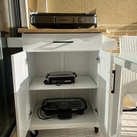 T 2 4 Personnes Apartment Fleury (Aude)